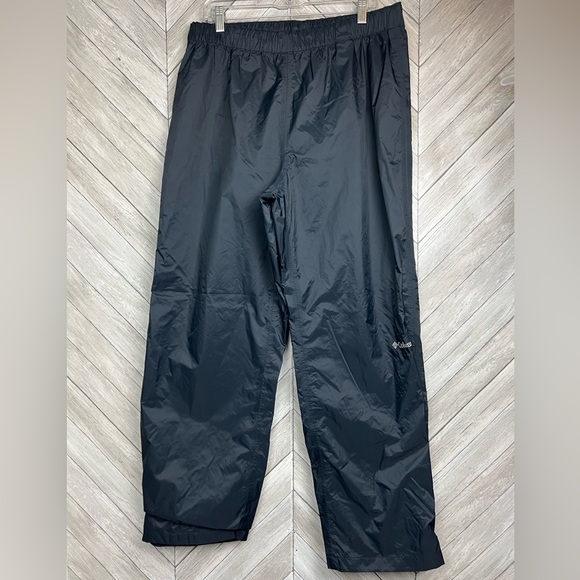 Men’s Rebel Roamer Rain Pants / Columbia / Men’s (size L 32L) Waterproof - Picture 3 of 11